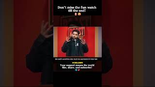 OMG 7M views🤯🙌The Roast of Ashish Solanki – Samay Raina Doesn’t Hold Back 😂🤣youtubeshorts funny [upl. by Wende]