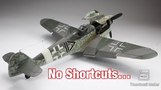 GET BETTER MOTTLE on Model Aircraft Airbrush Techniques Camouflage Mottling [upl. by Inus]