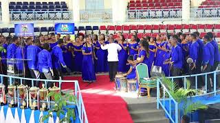 Nsambila Nyuma Nga Janzi  Choir Arrangement  KU Choir [upl. by Adnalay]