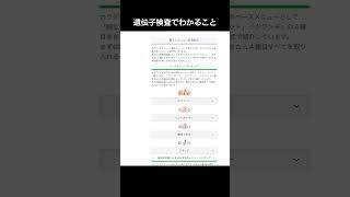 遺伝子検査ダイエット ダイエット 遺伝子検査 痩せたい リラクゼーション ホームケア [upl. by Tonkin906]