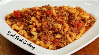 How to Make Goulash  American Goulash Recipe [upl. by Nnyw356]