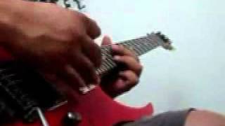 Caprice 24 Nicolo Paganini  Electric Guitar Heavy Metal Version [upl. by Ecirted]