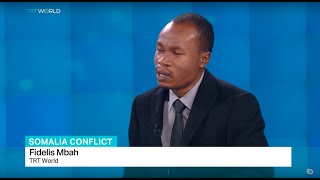 TRT World’s Fidelis Mbah talks about Al Shabab’s latest attacks in Somalia [upl. by Janetta]