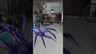 Aranha gigante na porta comedia explore memes humor shorts [upl. by Brieta]