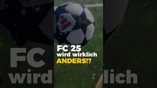 Die geilste Änderung in EA SPORTS FC25 easports easportsfc easportsfc25 ea gamingnews [upl. by Purdy]