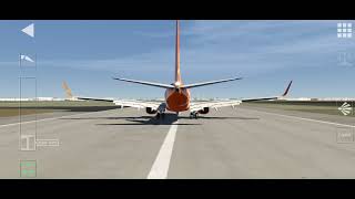 Aerofly Fs Global B737900 Smooth Landing [upl. by Iosep]