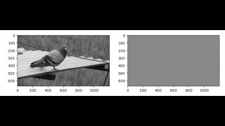 numpy 2D FFT for image processing [upl. by Kcirre]