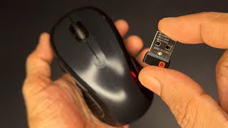 How to Pair Logitech M510 Mouse with Unifying Receiver [upl. by Nixon]