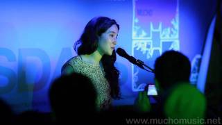 Ximena Sariñana  Cuentos LIVE  Mucho Wednesdays Feb16th 2011 [upl. by Trilby]