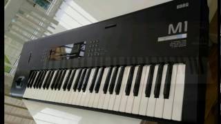 Stay In Peace Korg M1 Bells Electric Piano Demo [upl. by Hairim]