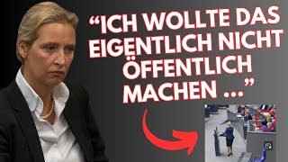 🔥 ALICE WEIDEL SCHOCKIERT ALLE MIT HEFTIGEM INSIDERWISSEN 🔥 [upl. by Ahsikar]