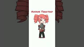 Kasane Territory kasaneteto vocaloid vocaloidsong gacha gachalife2 [upl. by Man328]