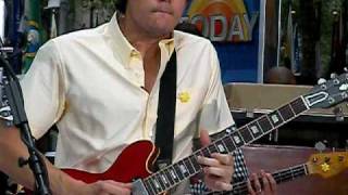 John Mayer  Crossroads live on the Today Show 72310  Amazing solo [upl. by Hubbard]