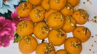 Besan Ke Laddu banane ka aasan tarika पहली बार में परफेक्ट दानेदार बेसन के लड्डू कैसे बनाये [upl. by Anaehs862]