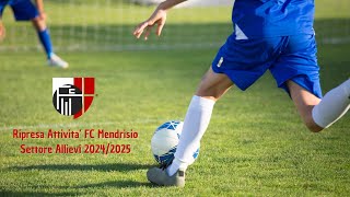 FC Mendrisio  Settore Allievi 20242025 [upl. by Assirrak528]