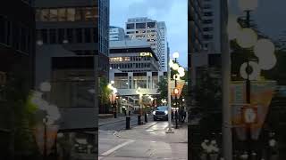 Panoramic Views of Downtown Calgary during Morning calgary downtowncalgary yyc [upl. by Liuqa]