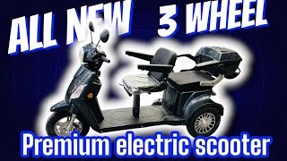 Premium Three Wheel Electric Scooter for every one from Hindustan Power [upl. by Nnewg]