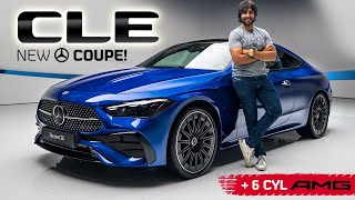 2024 All New Mercedes CLE Coupé 6 Cylinders amp Sporty Design [upl. by Nesahc]