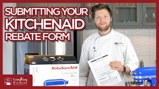 KitchenAid Rebate Form  How to Fill Out and Complete [upl. by Garlinda]