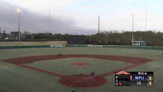 WPU Baseball vs Lynchburg [upl. by Ikaz]