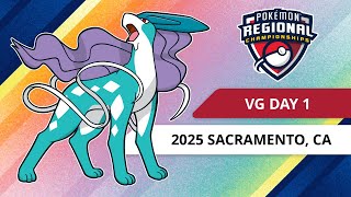 VG Day 1  2025 Pokémon Sacramento Regional Championships [upl. by Aicilet891]