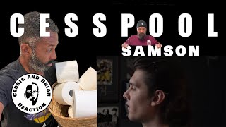 SAMSON  CESSPOOL Reaction Video by Cedric and Brian [upl. by Latt]