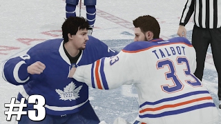 NHL 17  Goalie Be a Pro 3  GOALIE FIGHT [upl. by Ewald954]