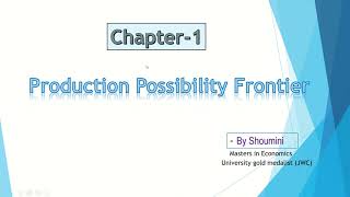 Production Possibility Frontier  with schedule and diagram Shift in PPC Economics [upl. by Borlase928]