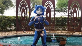 Krystal at Furry Fiesta 2017 66 [upl. by Carey]