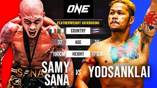 Samy Sana vs Yodsanklai  Full Fight Replay [upl. by Hernardo]