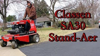 Classen Stand On Aerator ► This One Saved me Big Time [upl. by Onidranreb150]