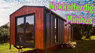 Nøkkelferdig Minihus  Mikrohus  Småhus  Fritidsbolig  Feriehus  Hytte 36m2 🏡 Norsk voiceover [upl. by Ennagrom135]