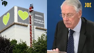 Grenfell Tower fire victims names read out during final report on atrocity [upl. by Aihsotan467]