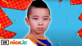 Calvin and Kaisons Play Power  The Mega Messy Mess  Nick Jr UK [upl. by Ytsenoh]