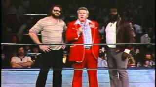 Jerry Clower  MidSouth Wrestling  UniversalWrestlingcom [upl. by Saree]