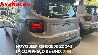 NOVO JEEP RENEGADE 2024 [upl. by Graaf]