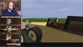 Lets Play GOLDFINGER 64 Episode 7  Teeing Off [upl. by Anilak]