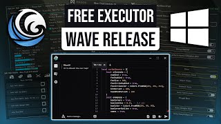 RELEASE FREE BYFRON BYPASS Working FREE PC Executor Wave  Undetected [upl. by Anialram]