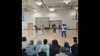 Champion Sound Dance Group Performs at Winooski High School part 1 [upl. by Karena]