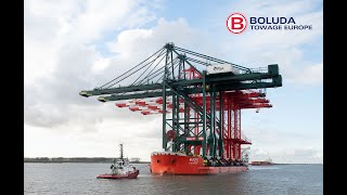 Boluda Towage part of the vital sectors of industry in Belgium [upl. by Lustick]