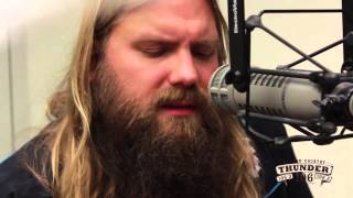 Chris Stapleton performs quotWhat Are You Listening Toquot Live at Thunder 106 [upl. by Donn]