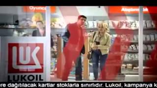 Lukoil Akaryakıt Galatasaray Reklamı [upl. by Orlene787]