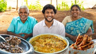 நாட்டுக்கோழி குழம்பு நெஞ்சுக்கறி சுக்கா ஈரல் பெரட்டல் நம்ம வீட்டு அசைவ விருந்து  NON VEG FEAST😍 [upl. by Ursulina]