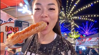 FOOD NIGHT MARKET  CONCERT  TOO MUCH FUN SASVlogs [upl. by Nlycaj585]