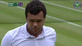 2015 Day 7 Highlights JoWilfried Tsonga vs Richard Gasquet [upl. by Chem307]