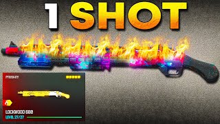 new ONE SHOT LOCKWOOD 680 in WARZONE 3 🔥 Best LOCKWOOD 680 Class Setup  Loadout  MW3 [upl. by Aramenta42]