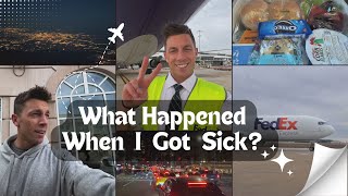 Airline Pilot Vlog  Pilot Gets Sick While Flying [upl. by Saxela77]