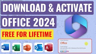 Microsoft Office 365 Free Activation Key 2024  MS Office LTSC Professional Plus 2024 Free Download [upl. by Ardel]