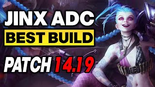 Jinx ADC Gameplay  Best Jinx Build 1419  League of Legends [upl. by Cornelie]