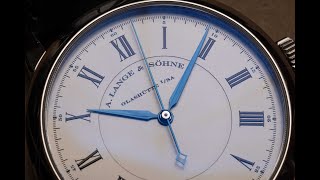 Op186 A Lange amp Sohne Richard Lange 18K白金開箱評測  世界上最出色的朗格手上鍊大三針 明錶玩樂 [upl. by Ley]